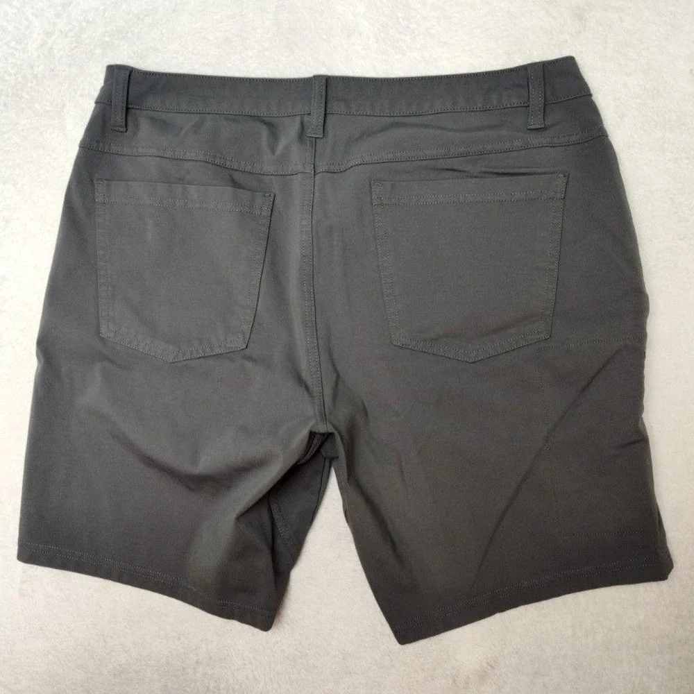 BYLT Shorts Mens 36 Gray 8